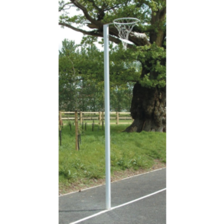 Socketed International School Netball Posts- Pack of 2
