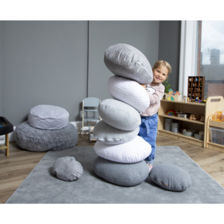 Soft Play Sen Stacking Pebbles Hope - S8
