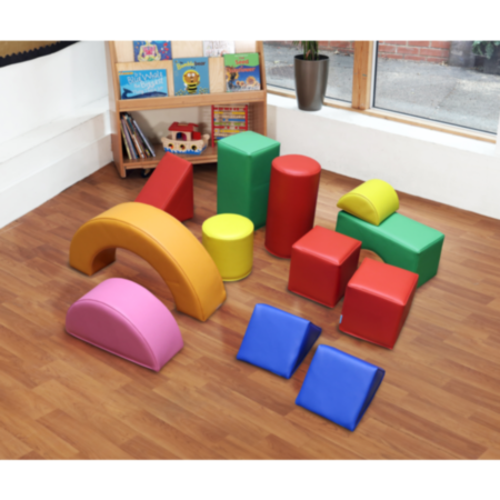 Classroom Soft Play Build-A-Set