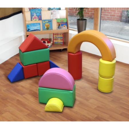 Classroom Soft Play Build-A-Set