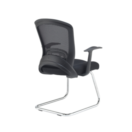 Solaris Black Mesh Boardroom Chair