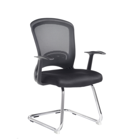 Solaris Black Mesh Boardroom Chair