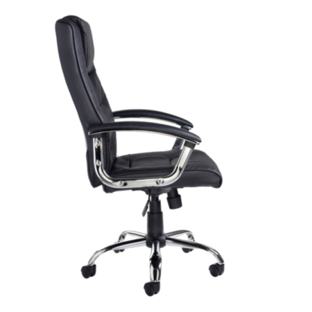 Somerset High Back Leather Faced Manager Office Chair