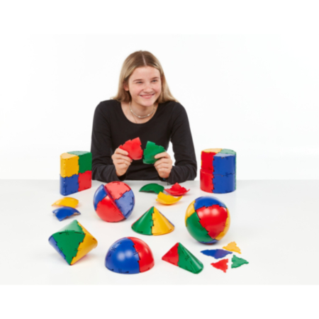 Polydron Sphera Class Set Extra