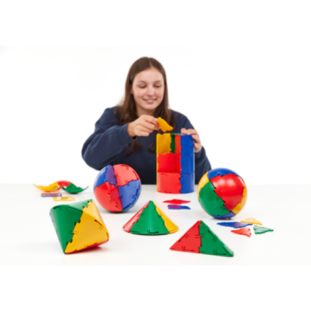 Polydron Sphera Class Set Extra