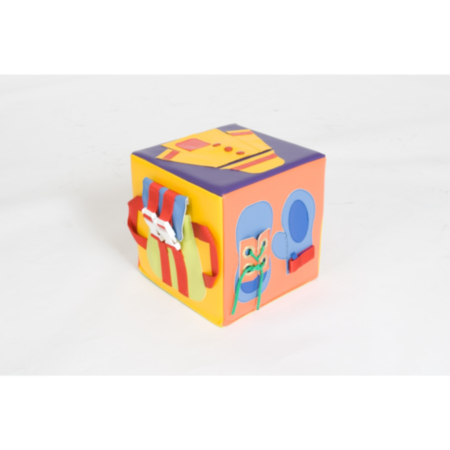 Classroom Sensory Getting Ready Soft Play Activity Cube