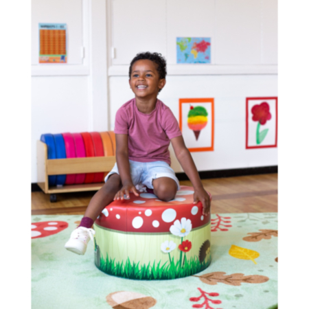 Forest Friends Classroom Pouffe