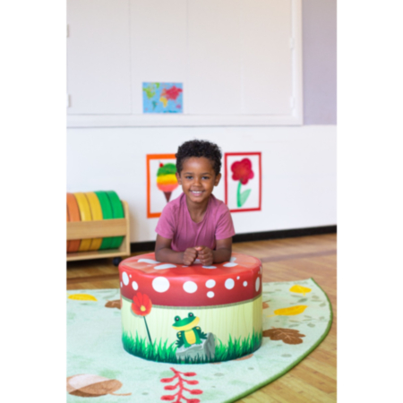 Forest Friends Classroom Pouffe