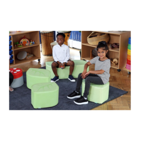 Natural World Soft Seating Classroom Leaf Seat