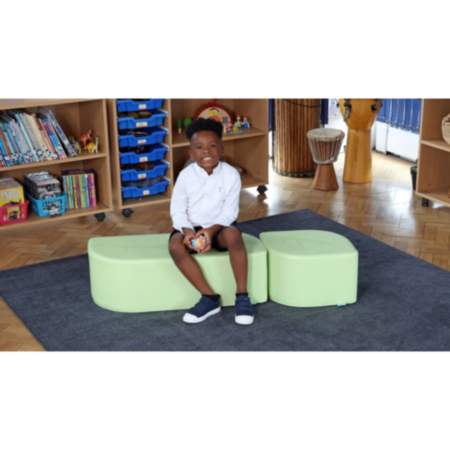 Natural World Soft Seating Classroom Double Leaf Seat