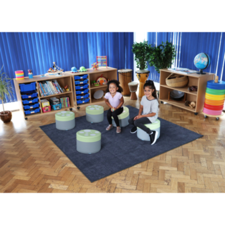 Natural World Soft Seating Classroom Toadstool Seat