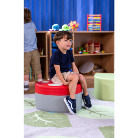 Classroom Natural World Large Soft Seating Toadstool 