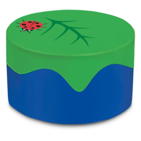 Back to Nature Classroom Pouf