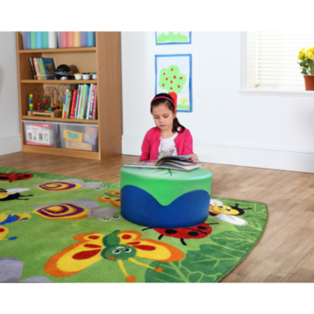 Back to Nature Classroom Pouf