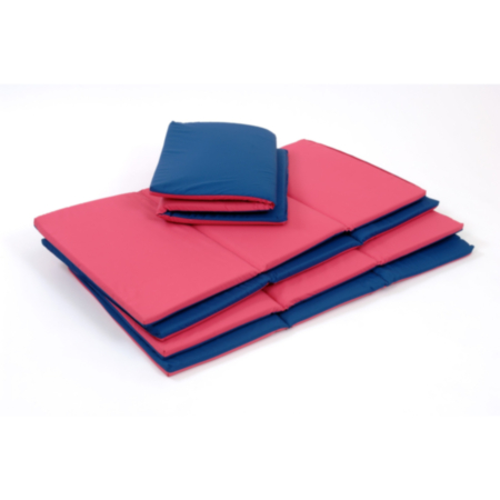 Early Years Folding Polyester Mattress 