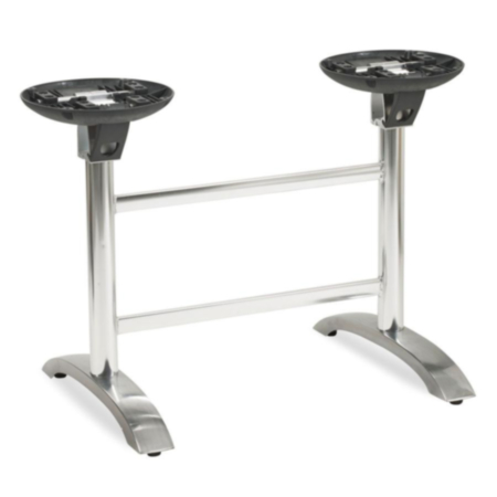 Spaceguard Aluminium Flip Top Deluxe Cafe Bistro Table Base - Rectangular