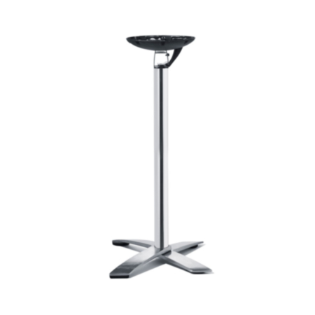 Spaceguard Aluminium Flip Top Deluxe Cafe Bistro Poseur Base
