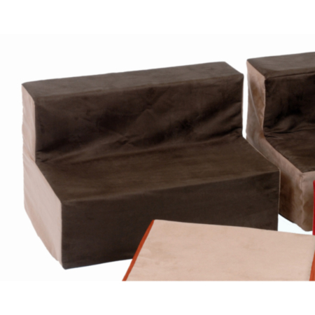 Early Years Suede Toddler Sofa