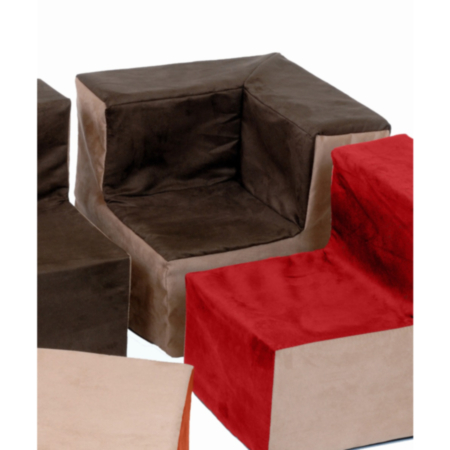 Early Years Suede Toddler Corner Chair