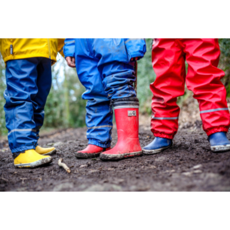 Children&#039;s Forest Leader Lined Wellies