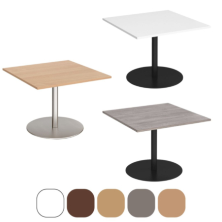 Eternal Square Office Extension Table