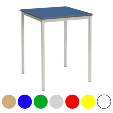 Premium Square Classroom Table - Duraform Edge