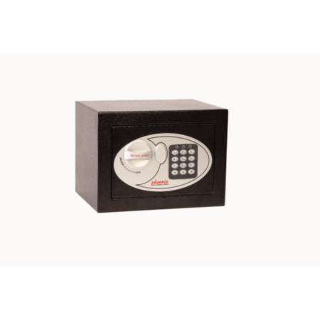 Phoenix Compact Home Office SS0721E Black Security Safe with Electronic Lock