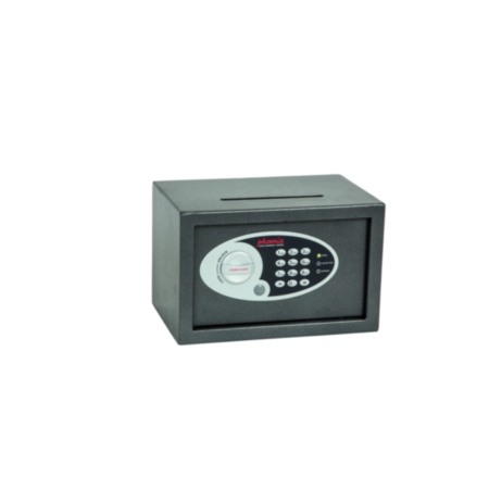 Phoenix Vela Deposit Home &amp; Office SS0801ED Size 1 Security Safe with Electronic Lock