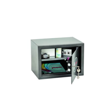 Phoenix Vela Home &amp; Office SS0802K Size 2 Security Safe with Key Lock