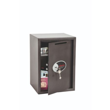 Phoenix Vela Deposit Home &amp; Office SS0804KD Size 4 Security Safe with Key Lock