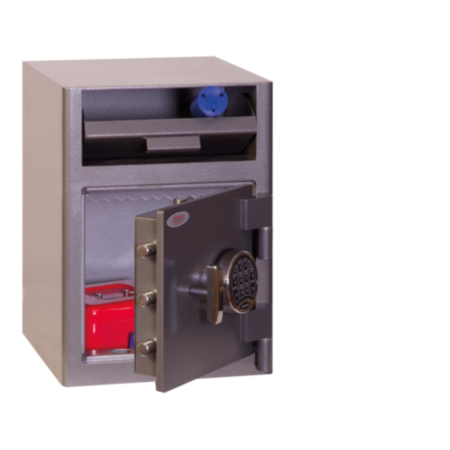 Phoenix Cash Deposit SS0996ED Size 1 Security Safe with Electronic Lock