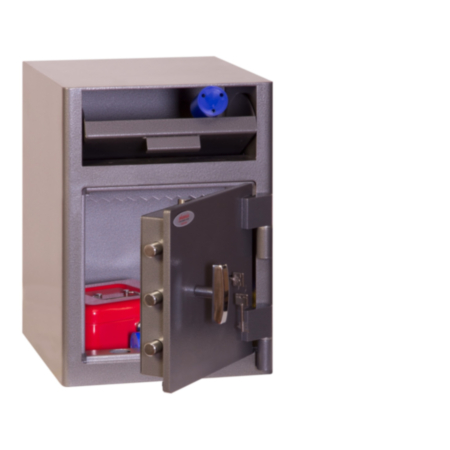 Phoenix Cash Deposit SS0996KD Size 1 Security Safe with Key Lock