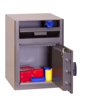 Phoenix Cash Deposit SS0996KD Size 1 Security Safe with Key Lock