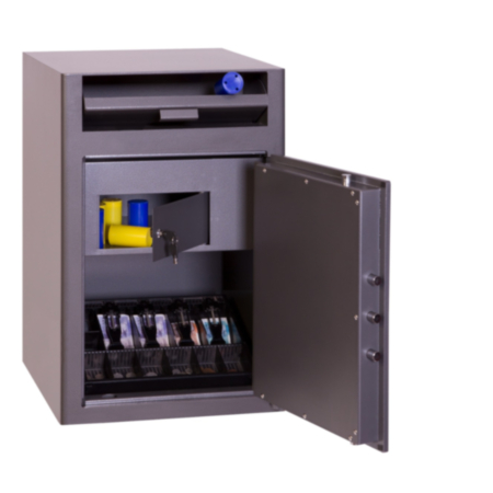 Phoenix Cash Deposit SS0998ED Size 3 Security Safe with Electronic Lock
