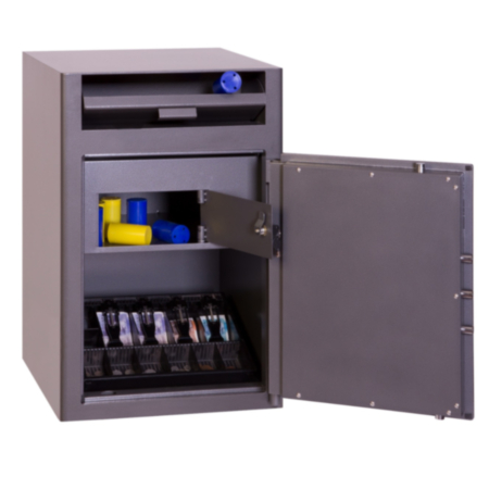 Phoenix Cash Deposit SS0998FD Size 3 Security Safe with Fingerprint Lock