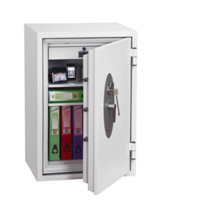 Phoenix Fire Fox SS1621K Size 1 Fire &amp; S2 Security Safe with Key Lock