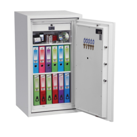 Phoenix Fire Fox SS1622K Size 2 Fire &amp; S2 Security Safe with Key Lock