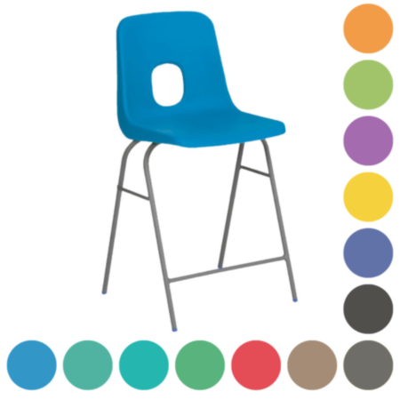 Hille E Series Classroom Stools
