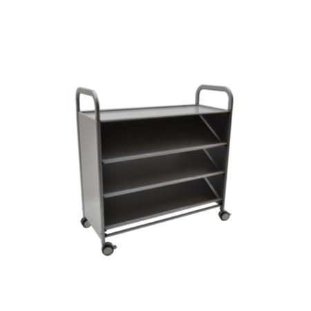 Callero Tilted Classroom Book Storage Trolley Unit