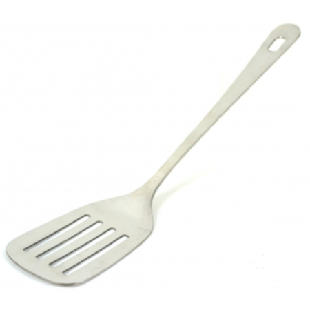 Stainless Steel Fish - Egg Slice 40cm