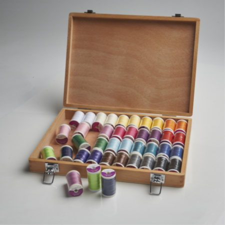 SureStitch Thread 200m x 42 Wooden Box