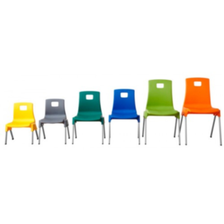 Metalliform ST Classroom Chairs