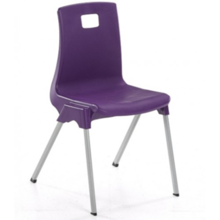 Metalliform ST Classroom Chair With Linking Device