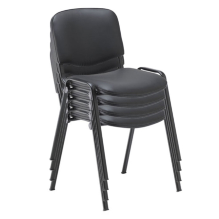 Club Meeting Conference Vinyl Chair