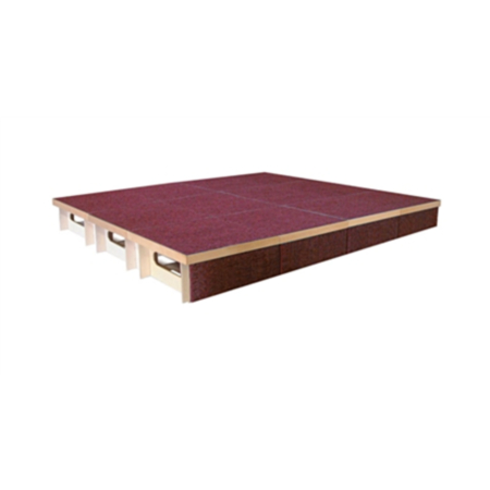 Savannah Lightweight Carpeted School Staging - Staging Set C 