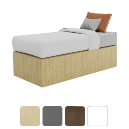 Stanford Student Accommodation Wooden Bed Frame
