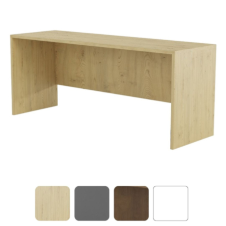 Stanford Student Accommodation Wooden Desk