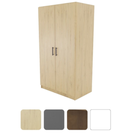 Stanford Student Accommodation Wooden Wardrobe