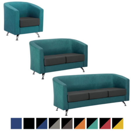 Starlite Office Sofa with Arms