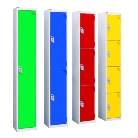 Steel Splash Wet Area Lockers 